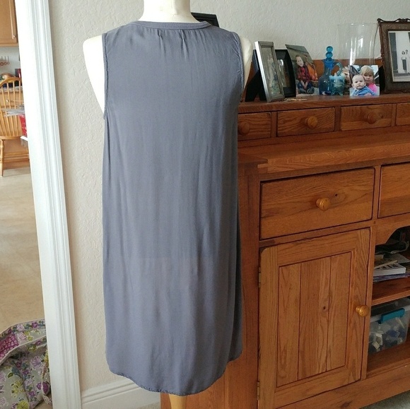 Cloth & Stone High Low Tank Top - Picture 7 of 8